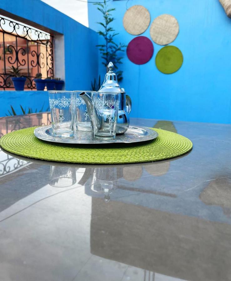 Calm Appartment Close To Airport Of Marrakech Marrakesh Bagian luar foto