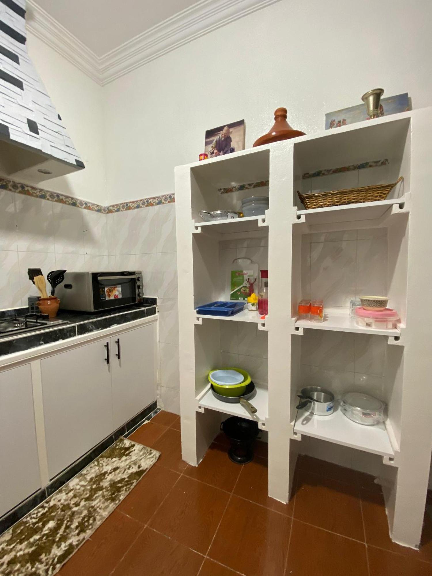 Calm Appartment Close To Airport Of Marrakech Marrakesh Bagian luar foto