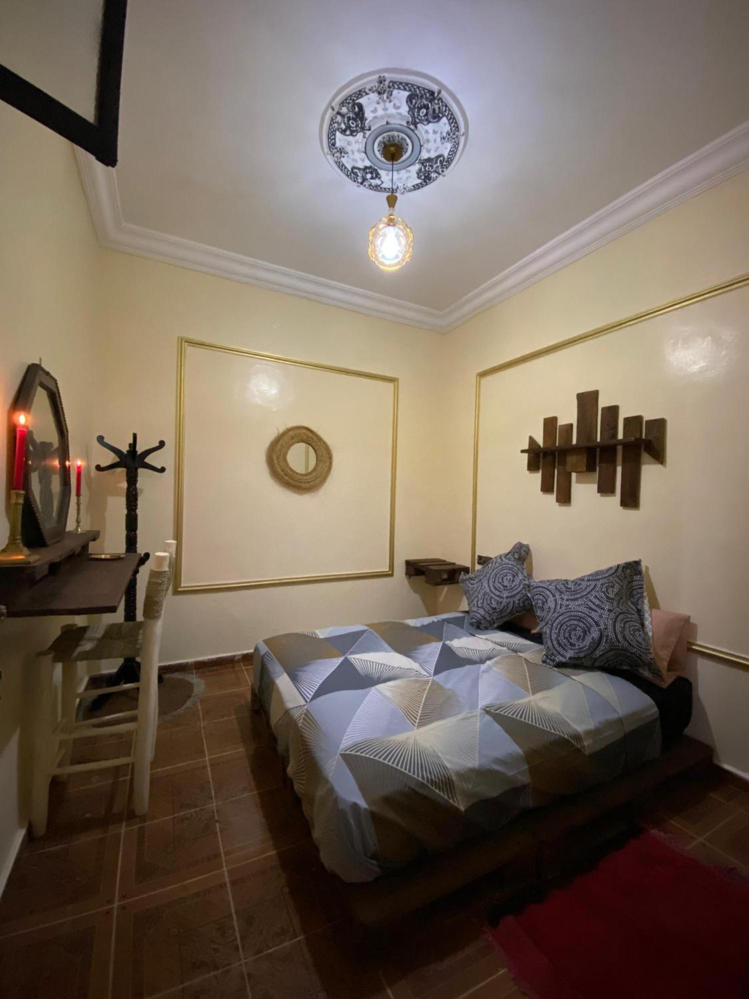 Calm Appartment Close To Airport Of Marrakech Marrakesh Bagian luar foto