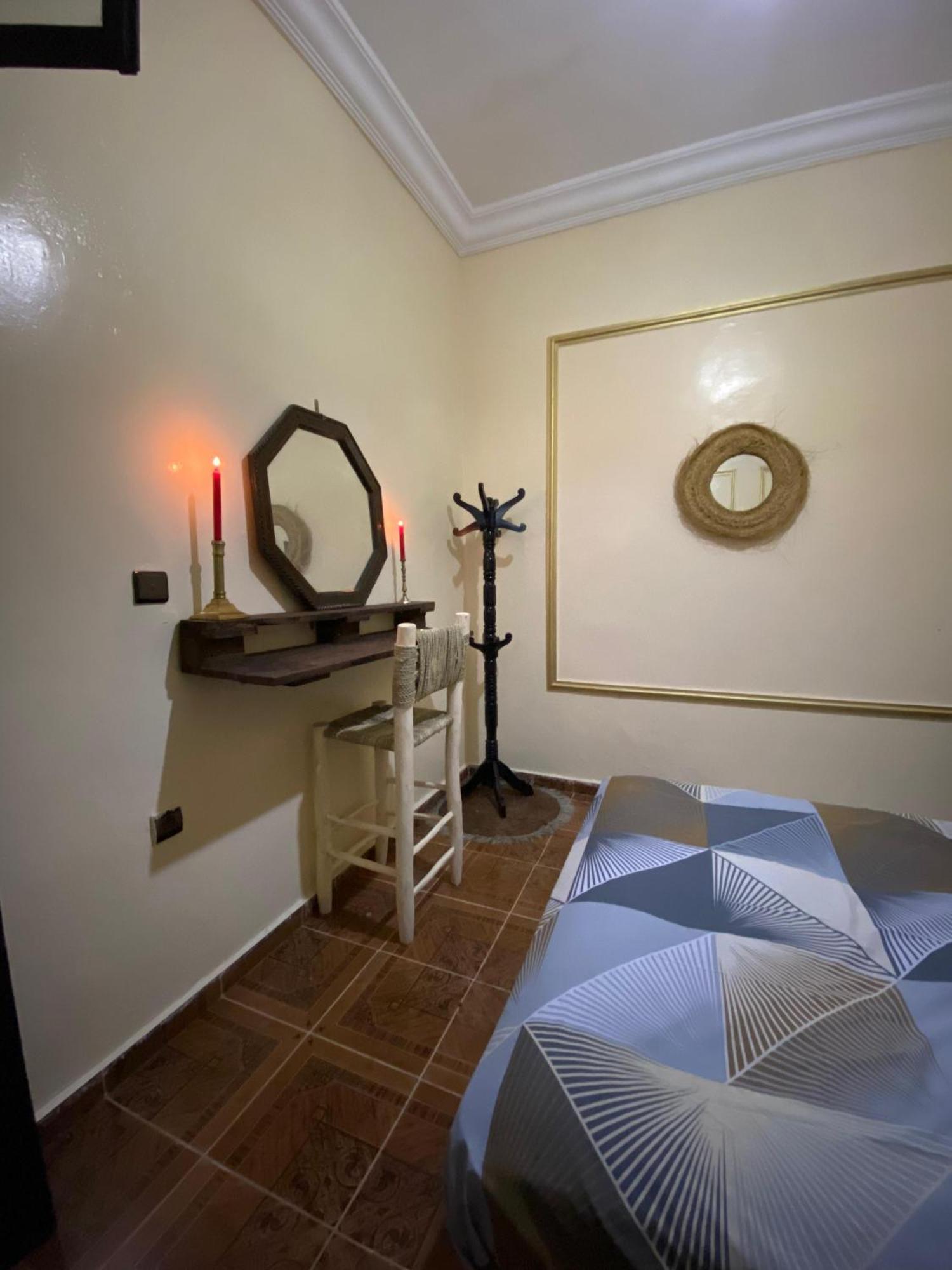 Calm Appartment Close To Airport Of Marrakech Marrakesh Bagian luar foto