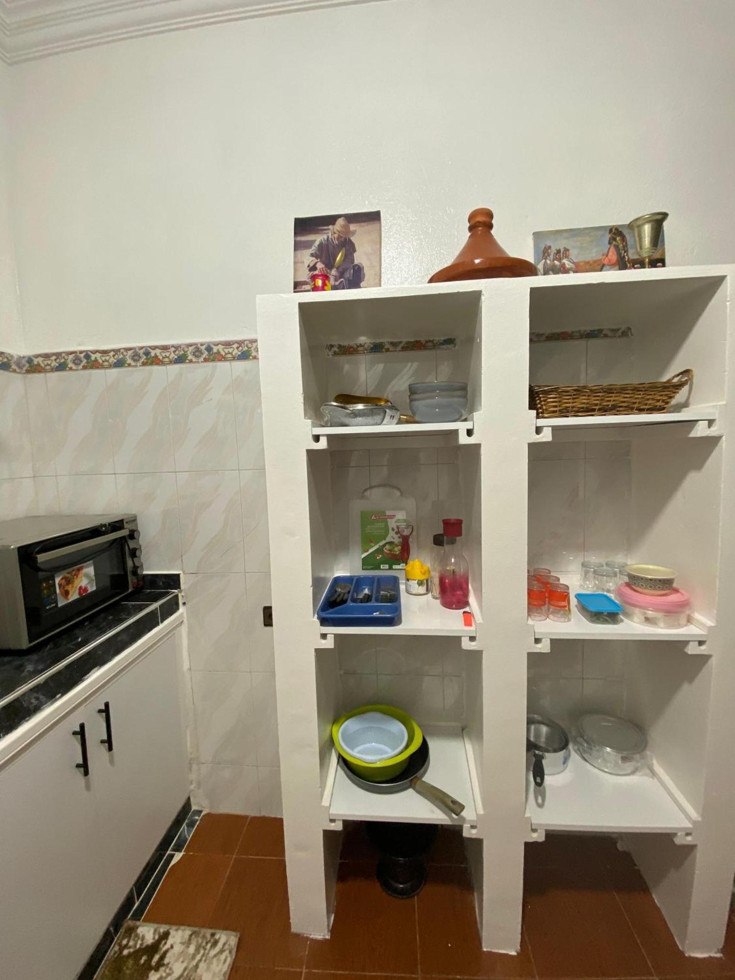 Calm Appartment Close To Airport Of Marrakech Marrakesh Bagian luar foto