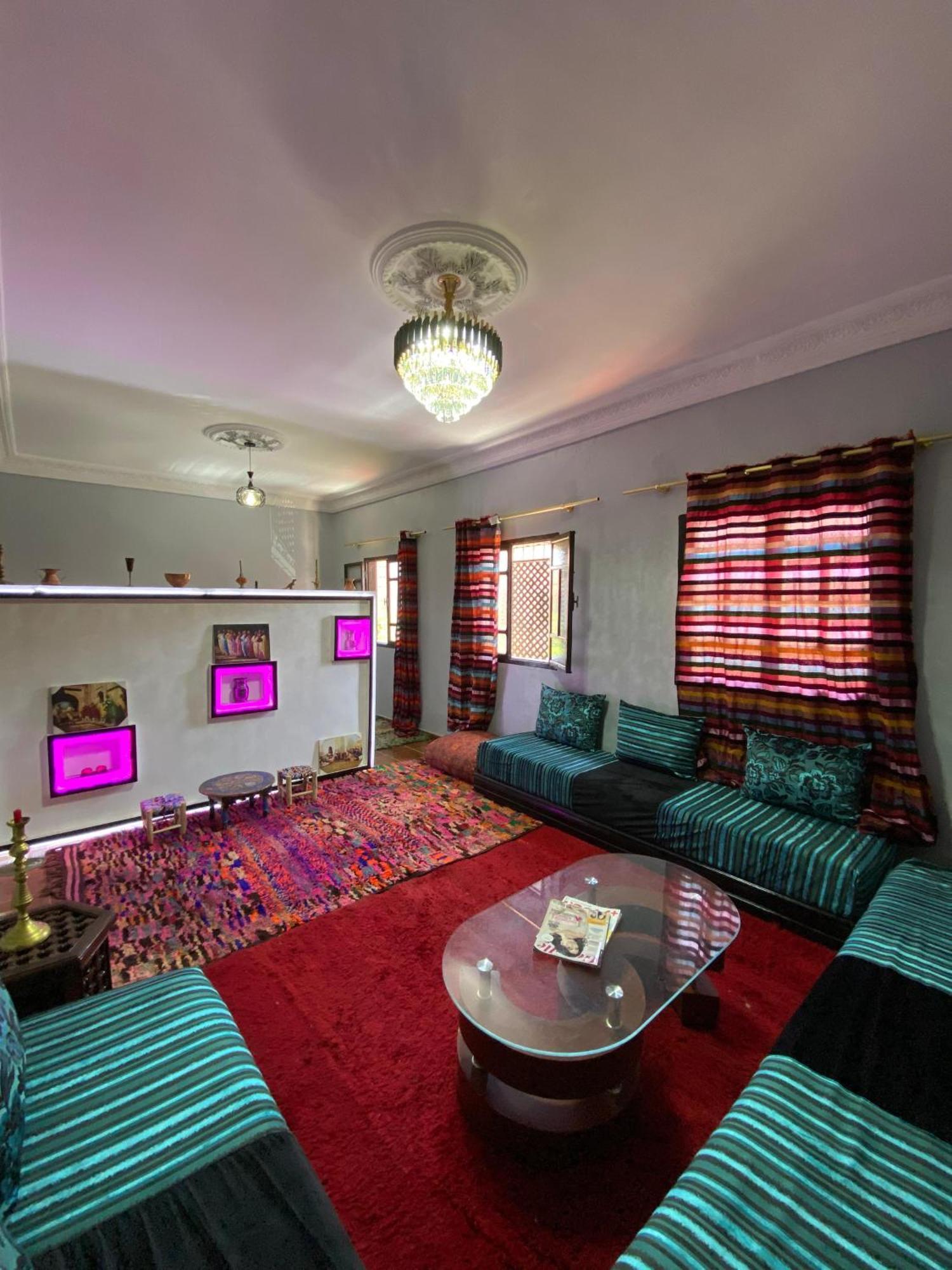 Calm Appartment Close To Airport Of Marrakech Marrakesh Bagian luar foto