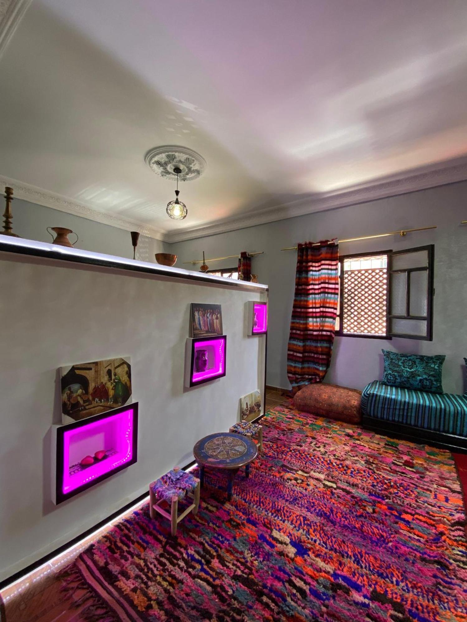 Calm Appartment Close To Airport Of Marrakech Marrakesh Bagian luar foto