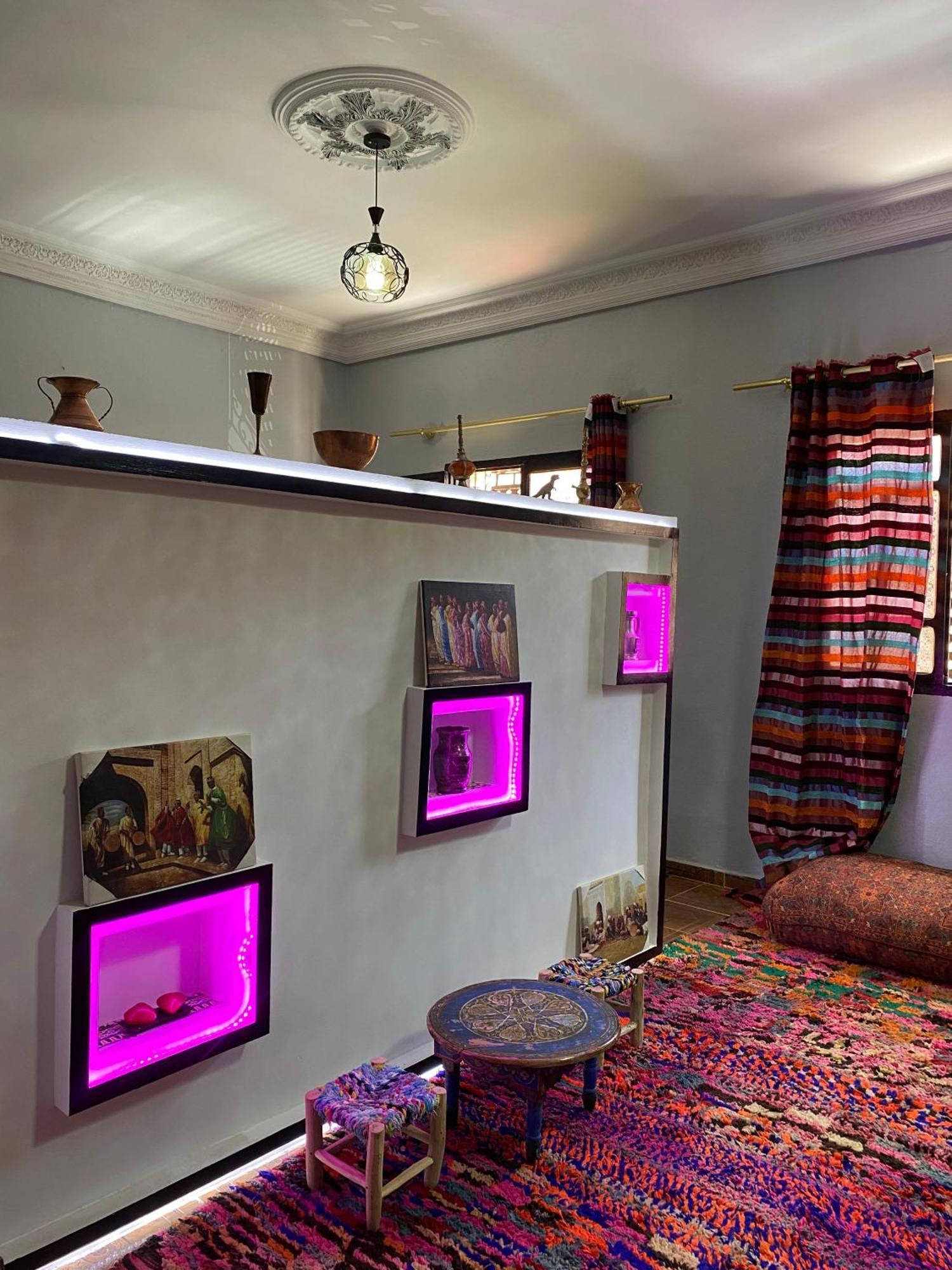 Calm Appartment Close To Airport Of Marrakech Marrakesh Bagian luar foto