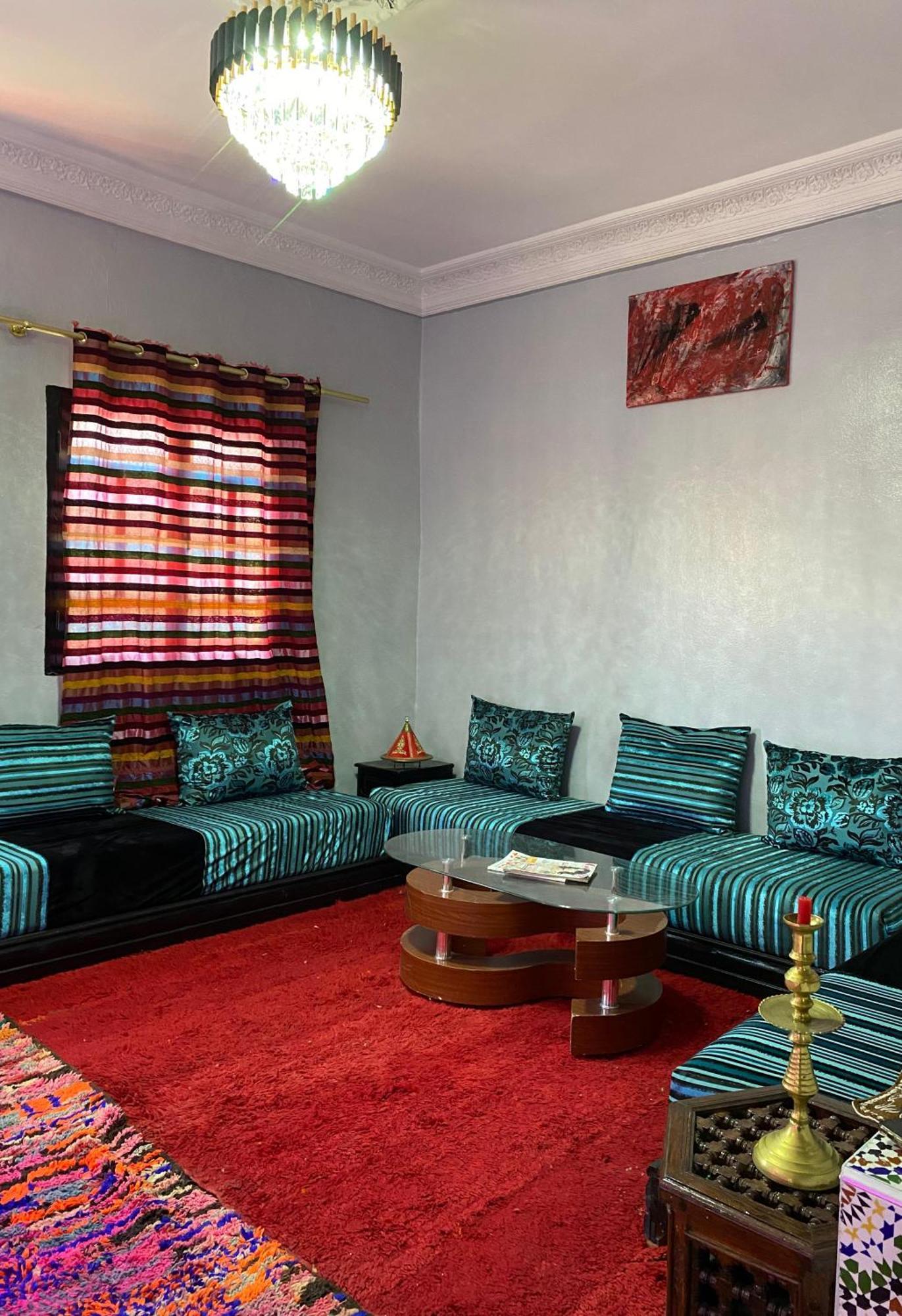 Calm Appartment Close To Airport Of Marrakech Marrakesh Bagian luar foto