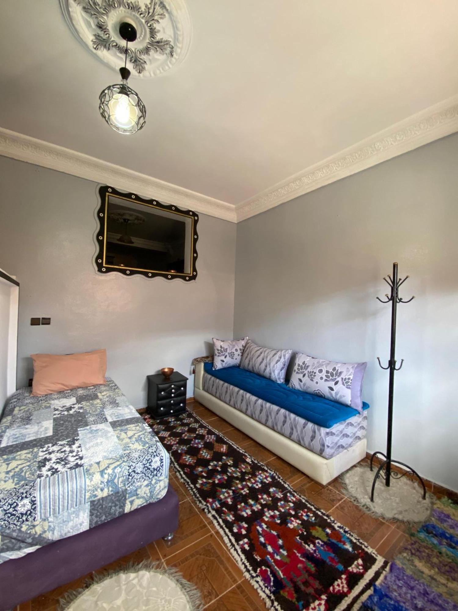Calm Appartment Close To Airport Of Marrakech Marrakesh Bagian luar foto