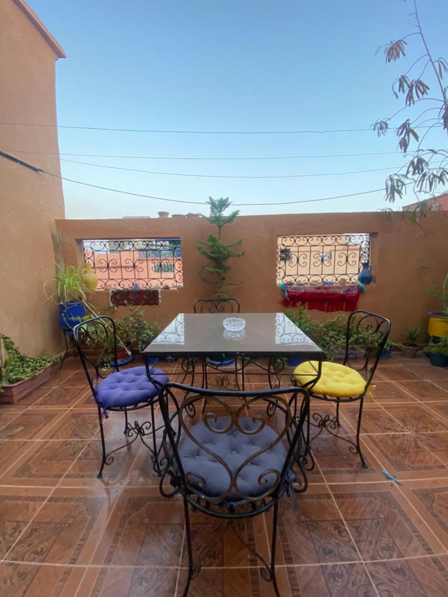 Calm Appartment Close To Airport Of Marrakech Marrakesh Ruang foto