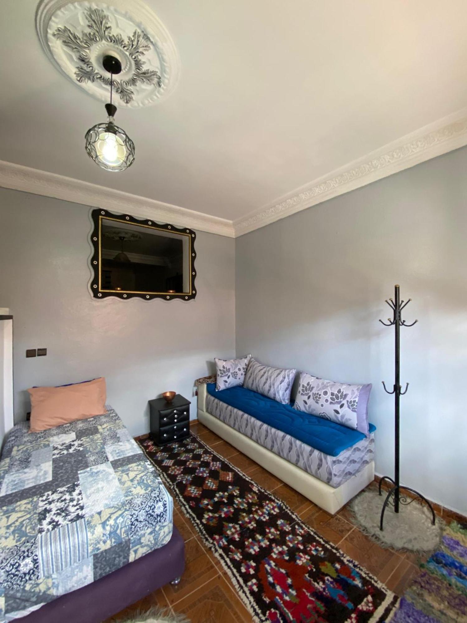 Calm Appartment Close To Airport Of Marrakech Marrakesh Bagian luar foto